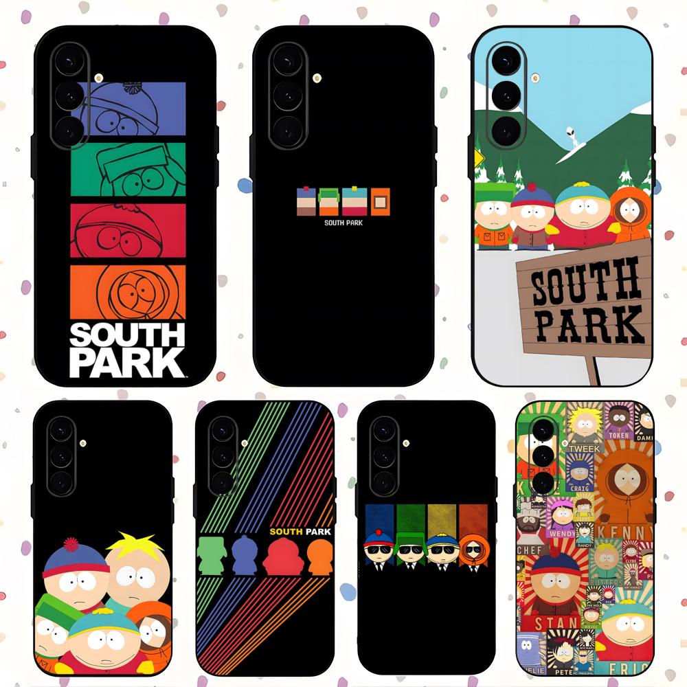 Phone Cases For Samsung Galaxy - クールなサウスパーク漫画電話ケースサムスンギャラクシー S26 S25 S24 S23 S22