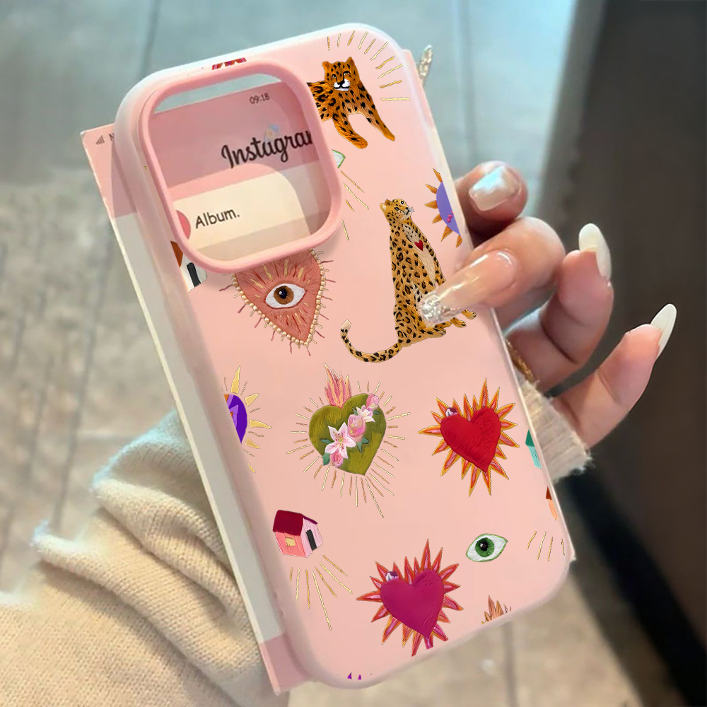 Phone Cases For Samsung S21 5G - ファッションラグジュアリーパターンスマホケース Samsung Galaxy S21 S25 S24