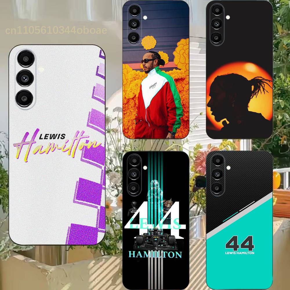Phone Cases Hamilton - 44 L-Lewis H-Hamilton-S 電話ケース Samsung S25、24、21、22、23、20、S30、Ultra、Plus、Fe、Lite、Note、5G