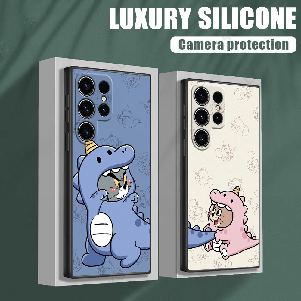 Phone Cases For Samsung S21 5G - ジェリーマウスとトムキャットのスマホケース Samsung Galaxy S26 S25 Ultra