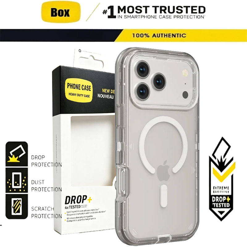 Phone Cases Heavy Duty - iPhone 18 Pro Max 17 16