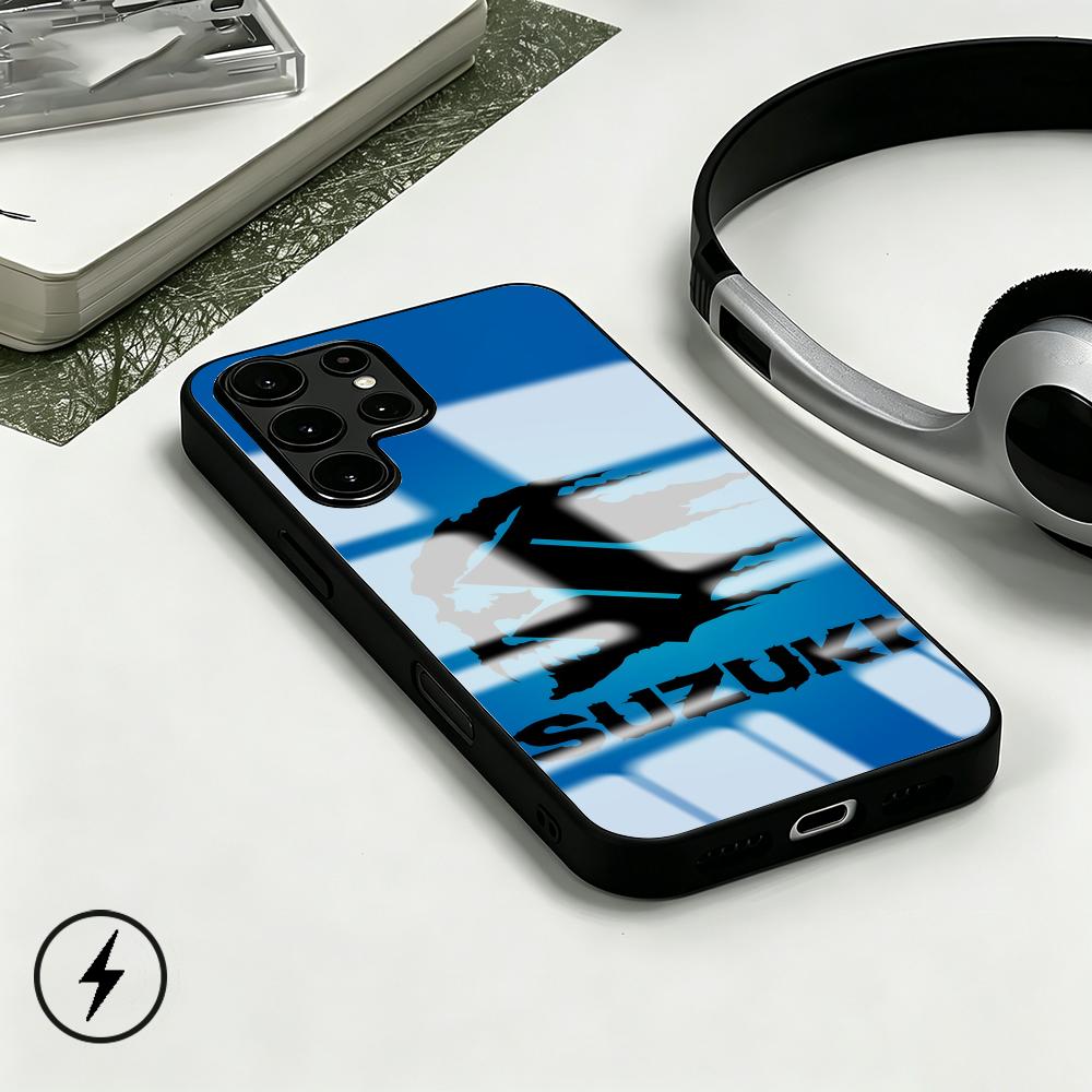 Phone Cases Magnetic - スーパーカー スズキ-Now ロゴ入りスマホケース Samsung S26 S25