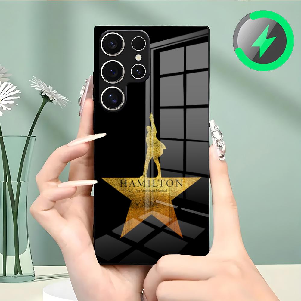 Phone Cases Hamilton - ハミルトンミュージカル電話ケースサムスン S26 S25 S24 S23 S22