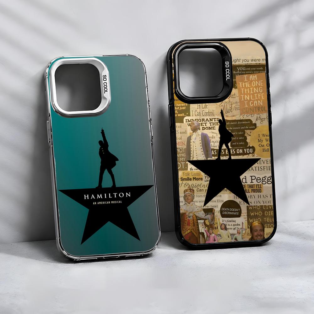 Phone Cases Hamilton - ミュージックアーティストH-ハミルトン iPhone 17 16 15 14