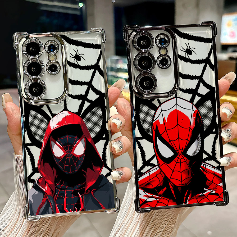 Phone Cases For Samsung Galaxy - スパイダーマン マイルズ・モラレス ヒーローズケース Samsung Galaxy S26
