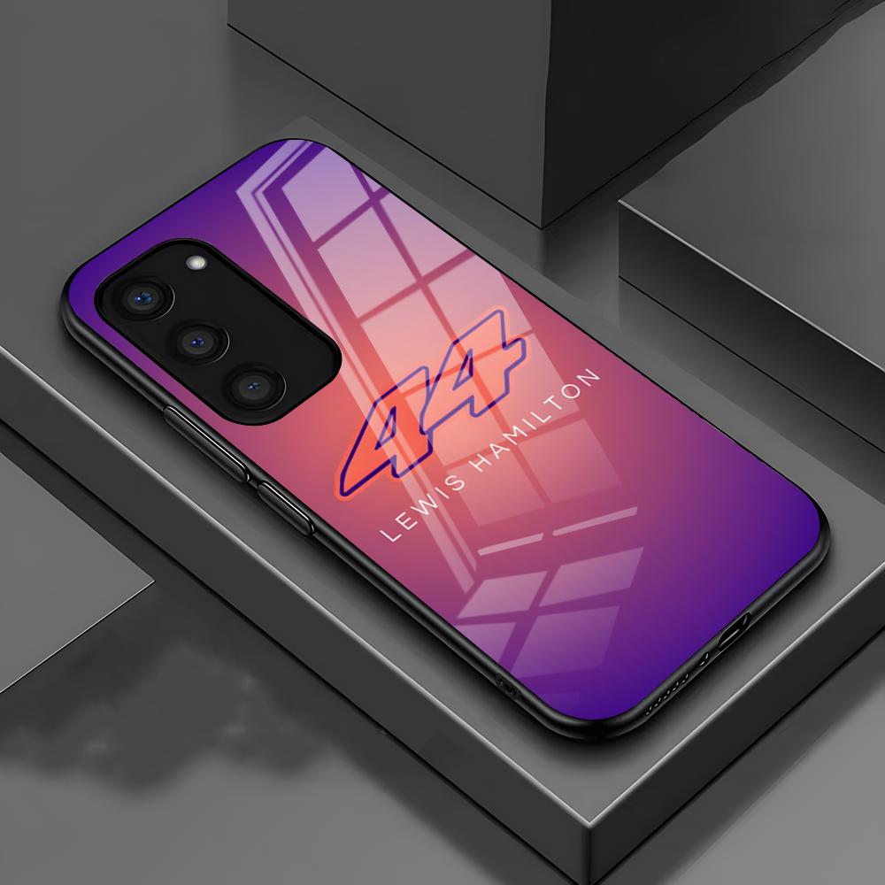Phone Cases Hamilton - ルイス・H・ハミルトン 44 電話ケース サムスン S26 S25