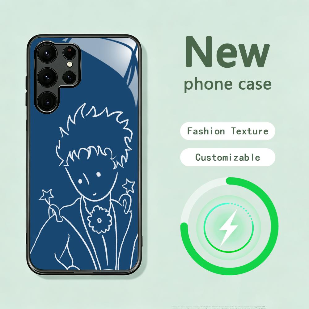 Phone Cases Magnetic - ホットアニメ「星の王子さま」スマホケース Samsung S26 S25 S24 S23