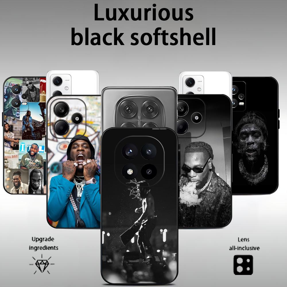 Phone Cases For Boys - バーナボーイ スマホケース Xiaomi Redmi Note 17