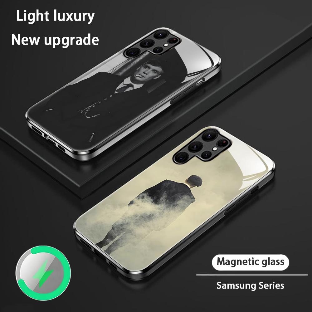 Phone Cases Magnetic - ピーキーブライダーズTV番組スマホケース サムスンS26 S25 S24 S23 S22