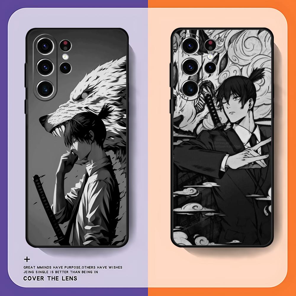 Phone Cases For Samsung Galaxy - チェンソーマン 高川アキ スマホケース Samsung Galaxy S25