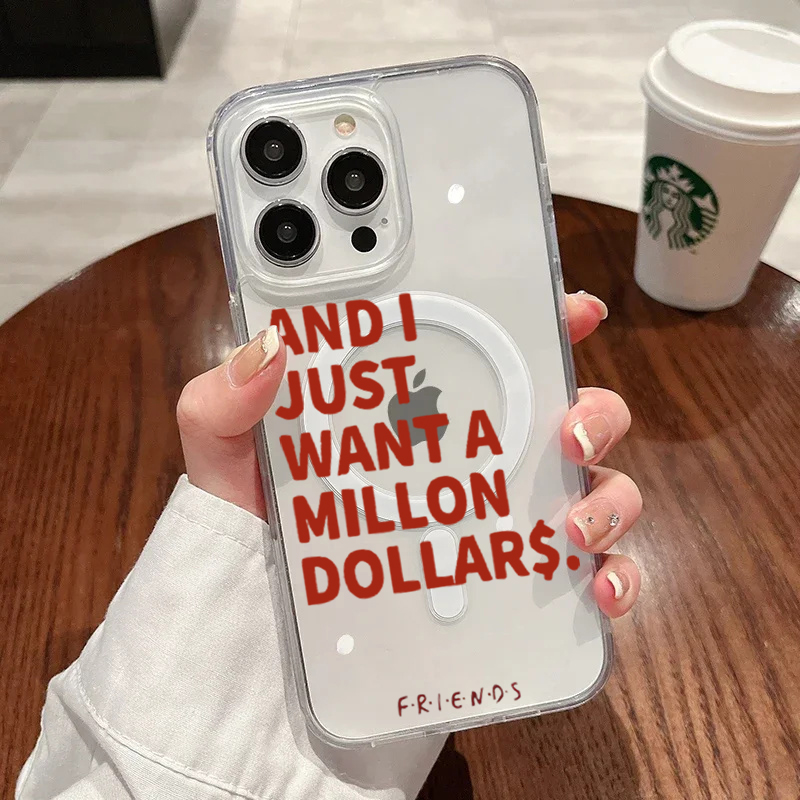 Phone Cases Iphone 16 Pro - ファッション抽象引用句ケース iPhone 17 Pro 16 15
