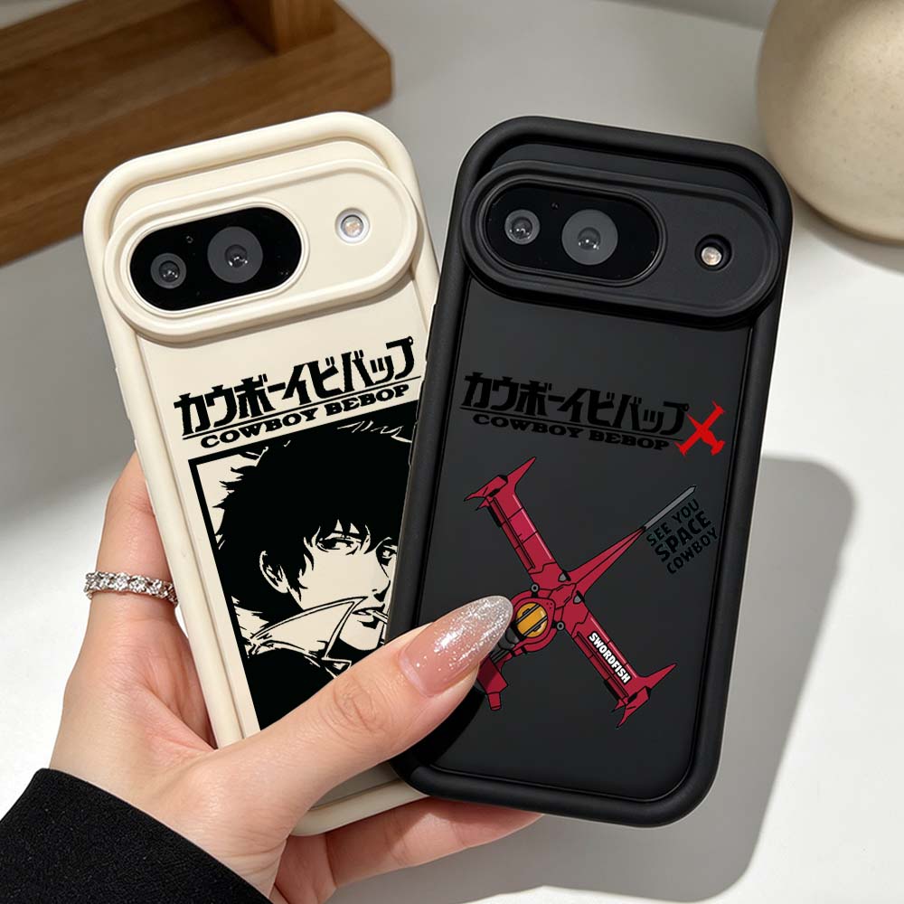 Phone Cases Google Pixel 10 - カウボーイビバップアニメ電話ケース Google ピクセル 10 9 8