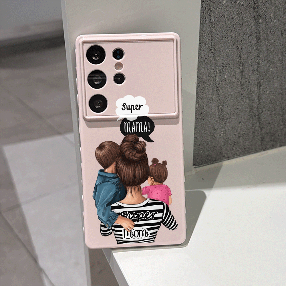 ファッショナブルでキュートなファミリーガールボーイスーパーマ - Phone Cases For Boys のレビューと価格