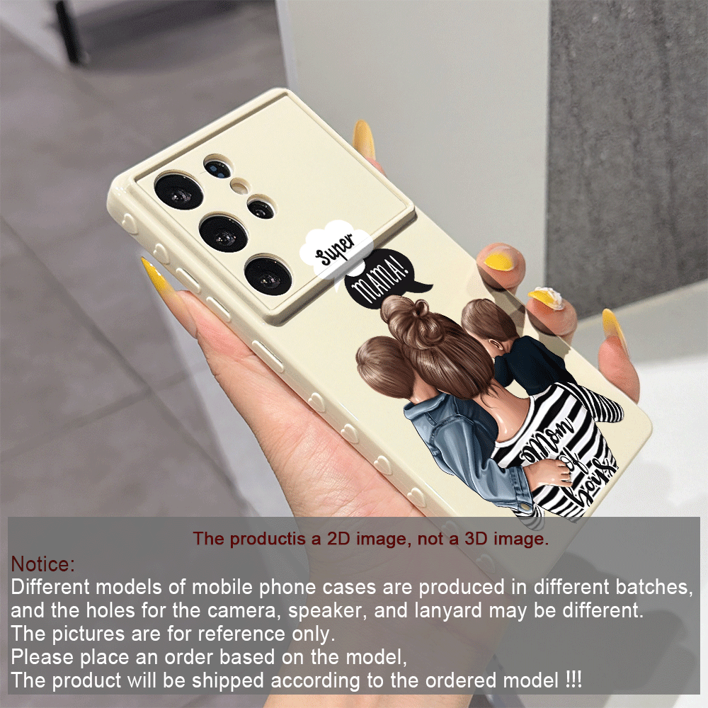 ファッショナブルでキュートなファミリーガールボーイスーパーマ - Phone Cases For Boys のレビューと価格