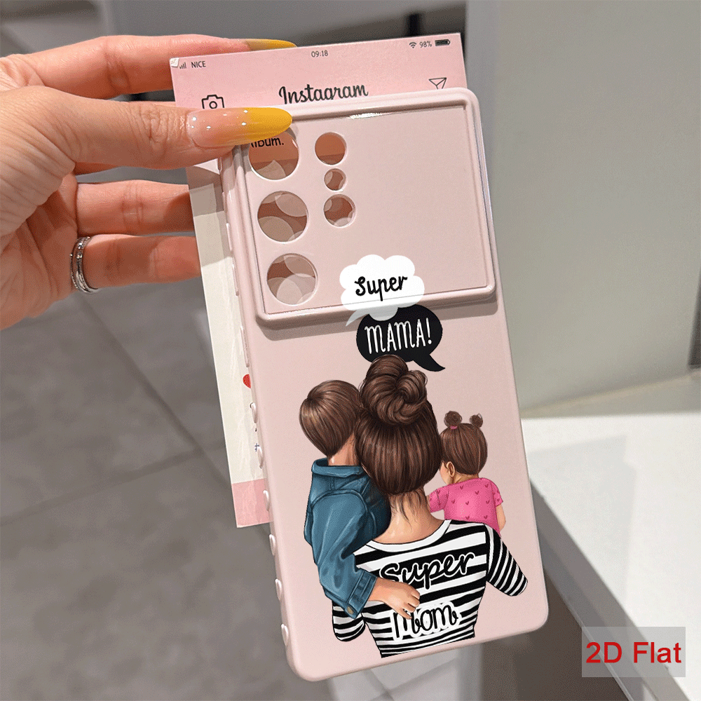 ファッショナブルでキュートなファミリーガールボーイスーパーマ - Phone Cases For Boys のレビューと価格