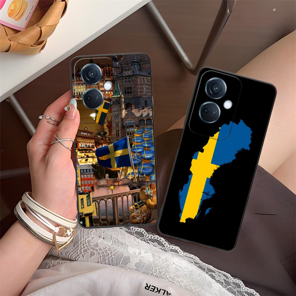 スウェーデン国旗柄 OPPO Reno 14 13 12 1 - Phone Cases Sweden のレビューと価格