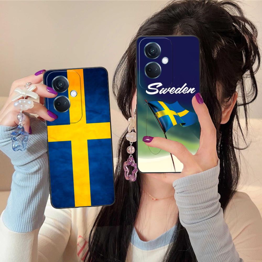 スウェーデン国旗柄 OPPO Reno 14 13 12 1 - Phone Cases Sweden のレビューと価格