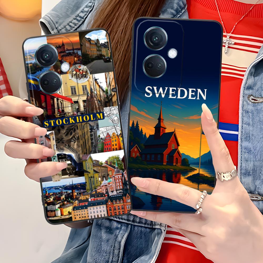 スウェーデン国旗柄 OPPO Reno 14 13 12 1 - Phone Cases Sweden のレビューと価格