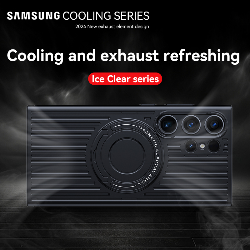 マグセーフ対応ハニカム穴放熱ケース、サムスンS25 S24  - Heat Dissipation Case のレビューと価格
