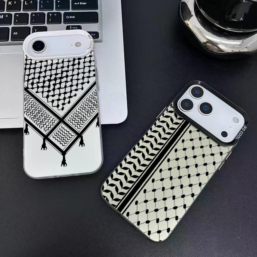 ケフィエ・パレスチナ柄 iPhoneケース iPhone 1 - Phone Cases Iphone 16 Pro のレビューと価格