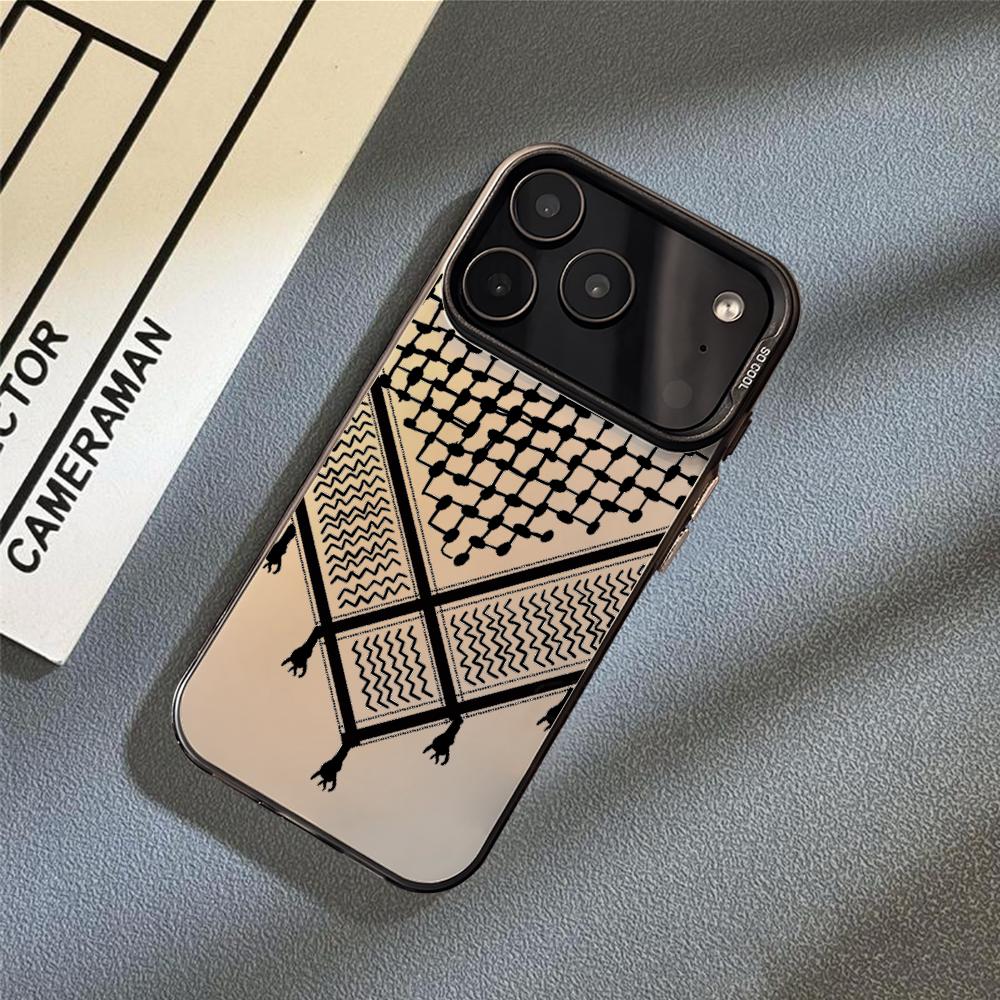 ケフィエ・パレスチナ柄 iPhoneケース iPhone 1 - Phone Cases Iphone 16 Pro のレビューと価格