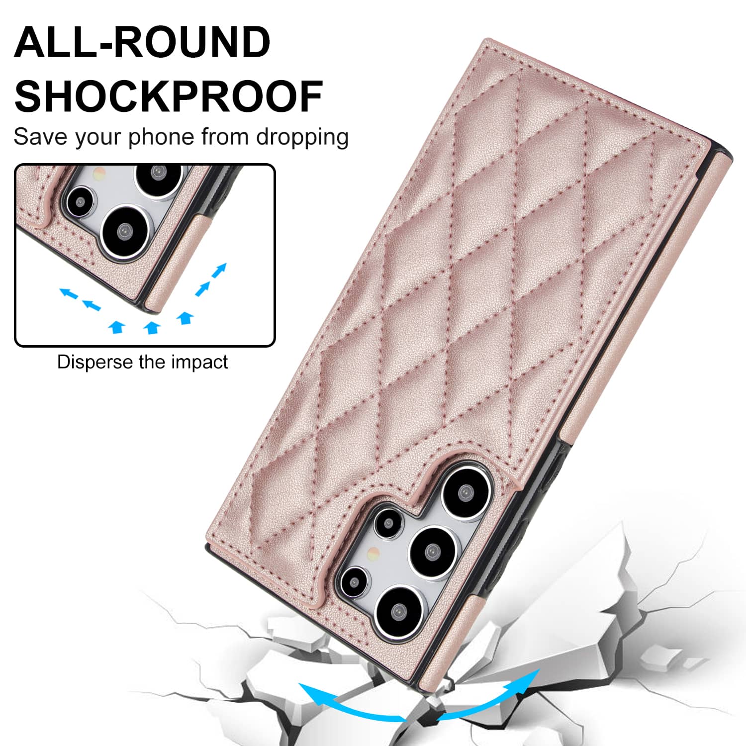 Samsung Galaxy S25 Ultra/S25 P - Leather Folio Wallet Case のレビューと価格