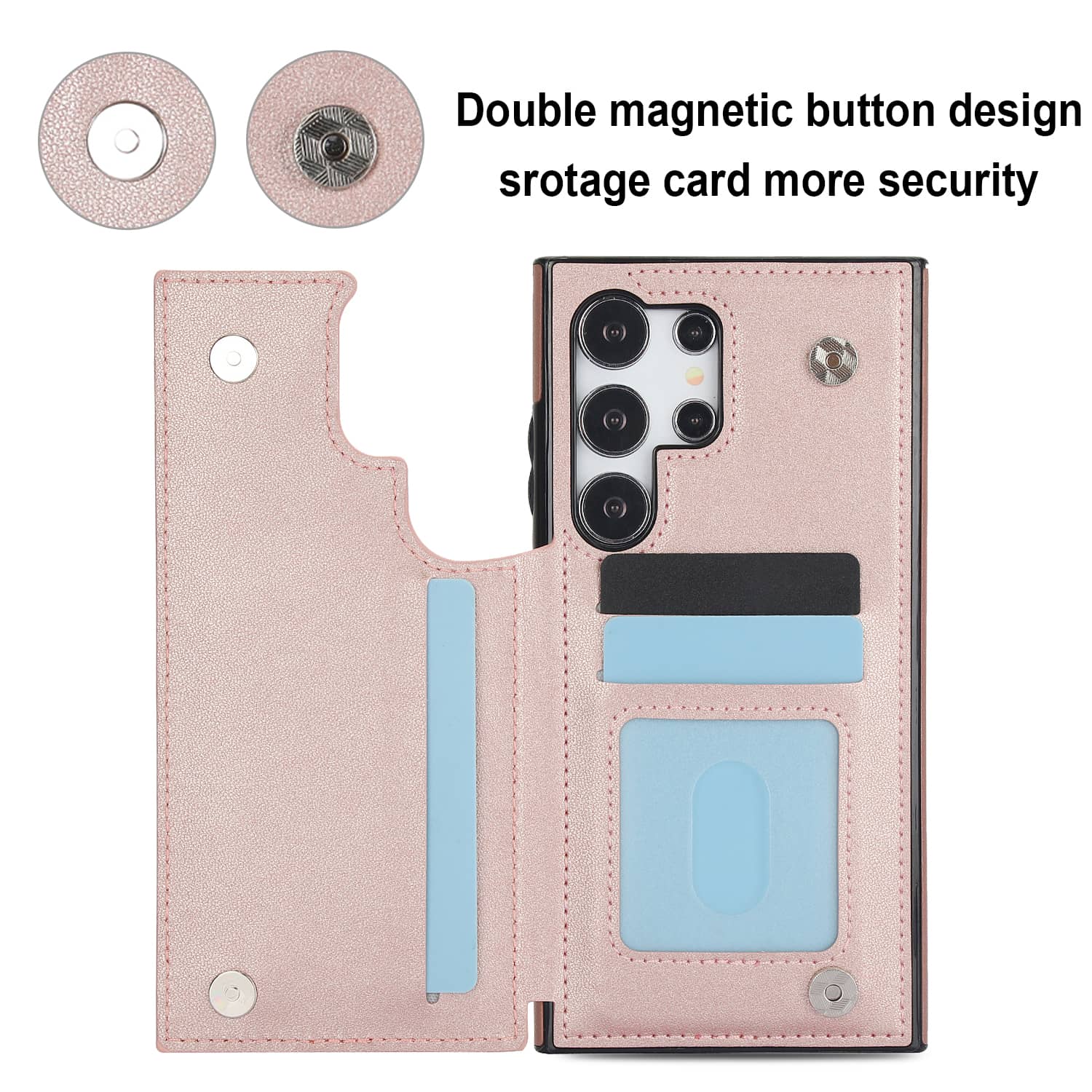 Samsung Galaxy S25 Ultra/S25 P - Leather Folio Wallet Case のレビューと価格