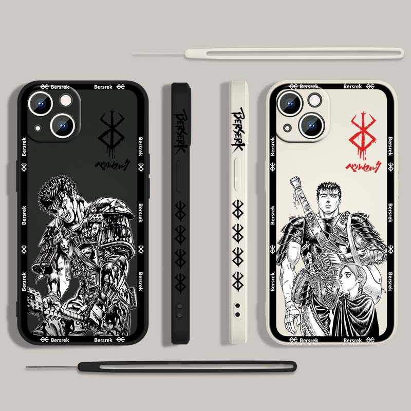 日本アニメ ベルセルク ガッツ Apple iPhone 1 - Phone Cases Iphone 16 Pro のレビューと価格