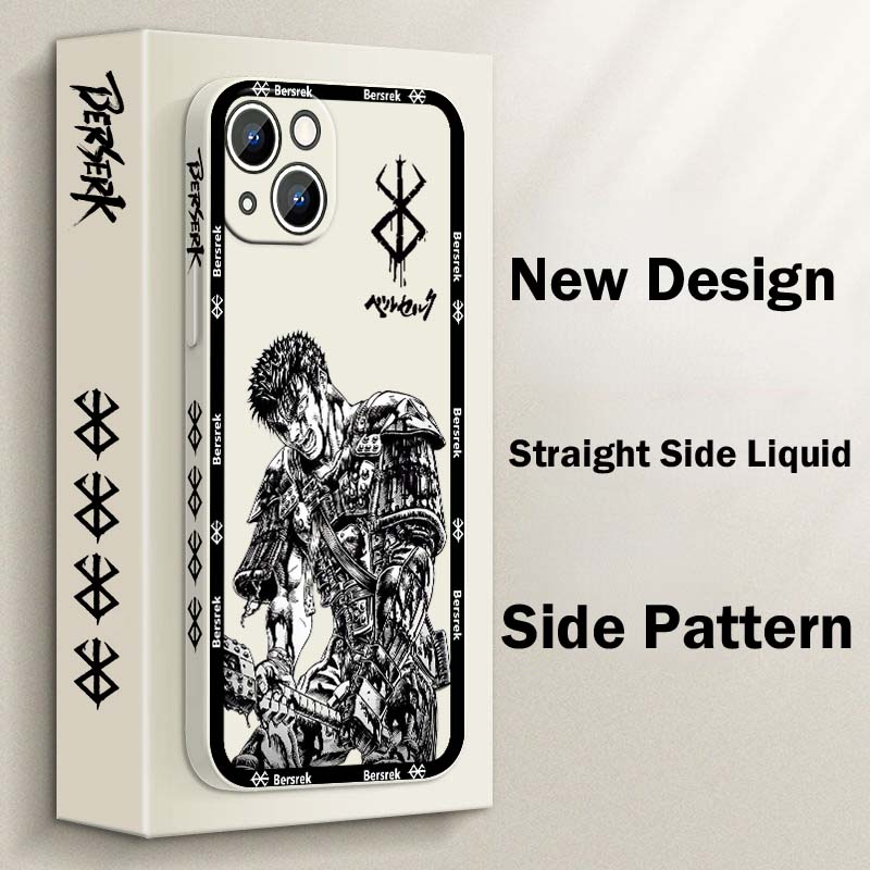 日本アニメ ベルセルク ガッツ Apple iPhone 1 - Phone Cases Iphone 16 Pro のレビューと価格