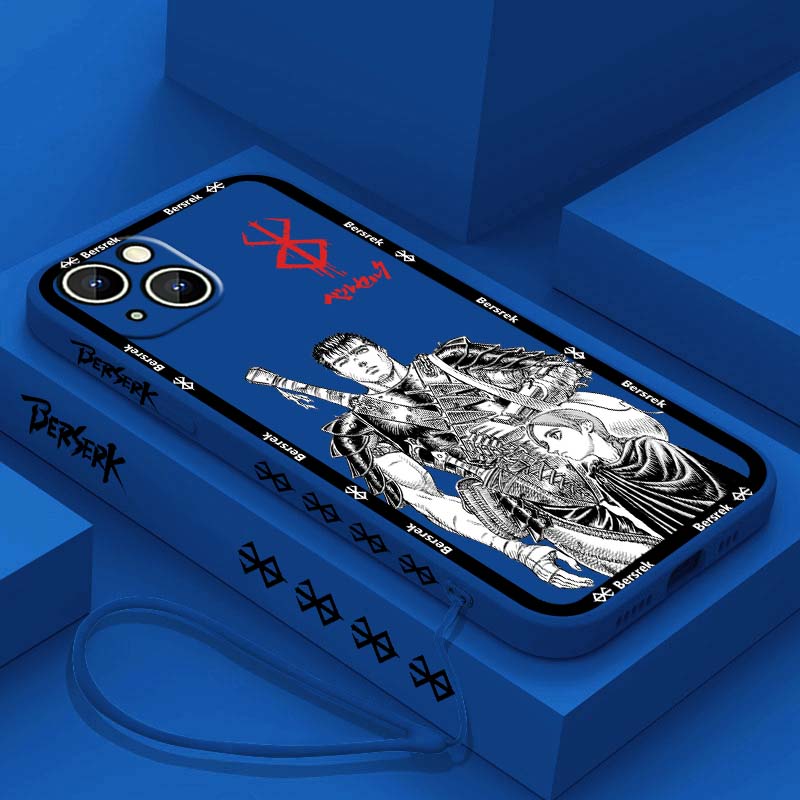 日本アニメ ベルセルク ガッツ Apple iPhone 1 - Phone Cases Iphone 16 Pro のレビューと価格