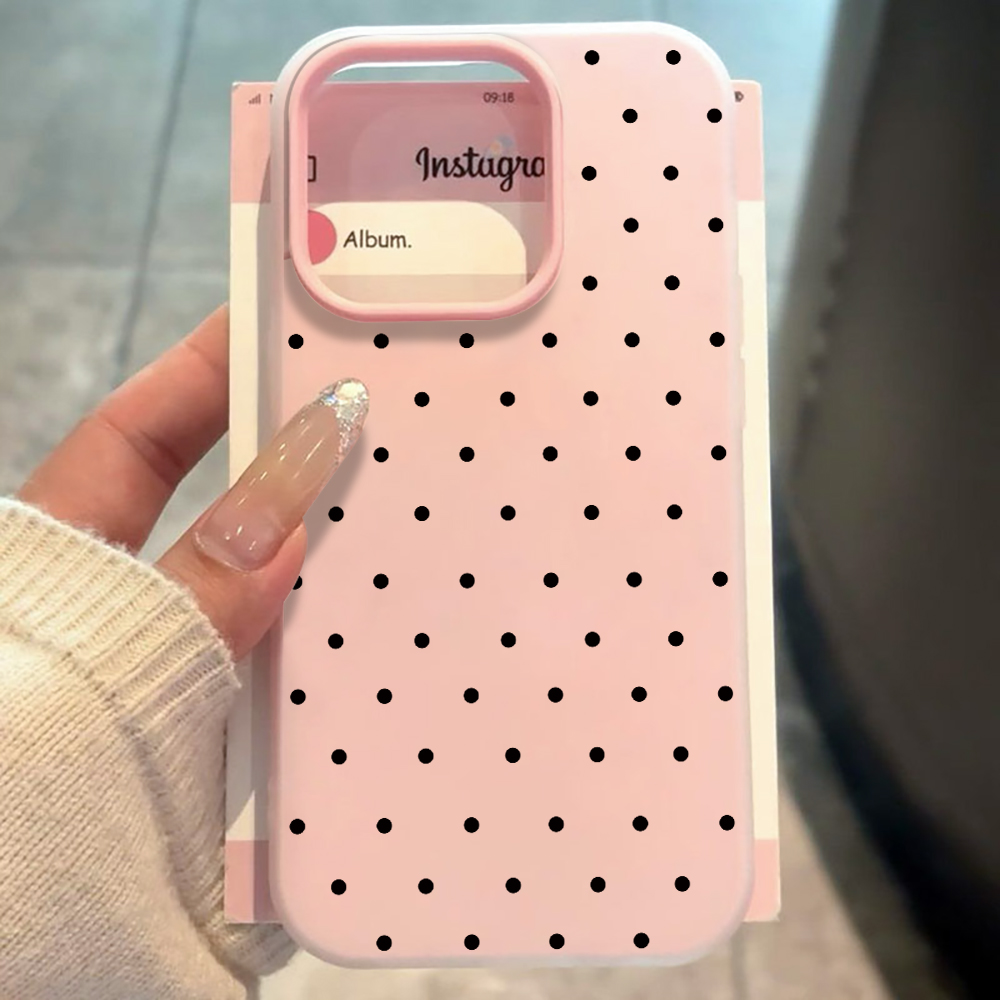 ミニマリストポルカドット防塵ケース サムスンギャラクシーS2 - Phone Cases For Samsung Galaxy のレビューと価格