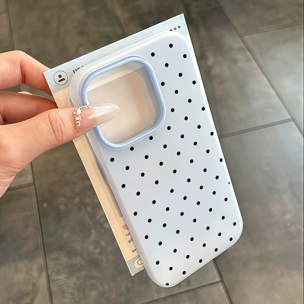 ミニマリストポルカドット防塵ケース サムスンギャラクシーS2 - Phone Cases For Samsung Galaxy のレビューと価格