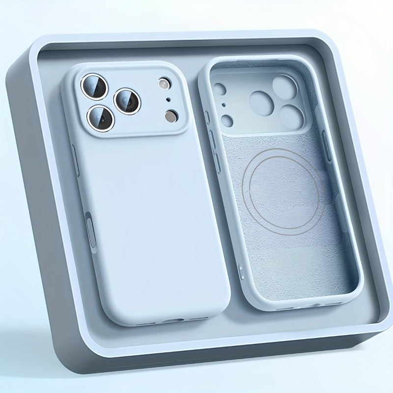 オリジナル液体シリコン製 MagSafe対応 マグネット充電 - Phone Cases Orange のレビューと価格