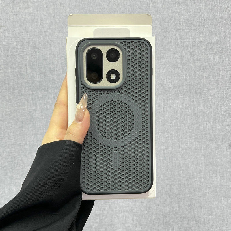 高級冷却マグセーフワイヤレス充電ケース OnePlus 15 - Heat Dissipation Case のレビューと価格