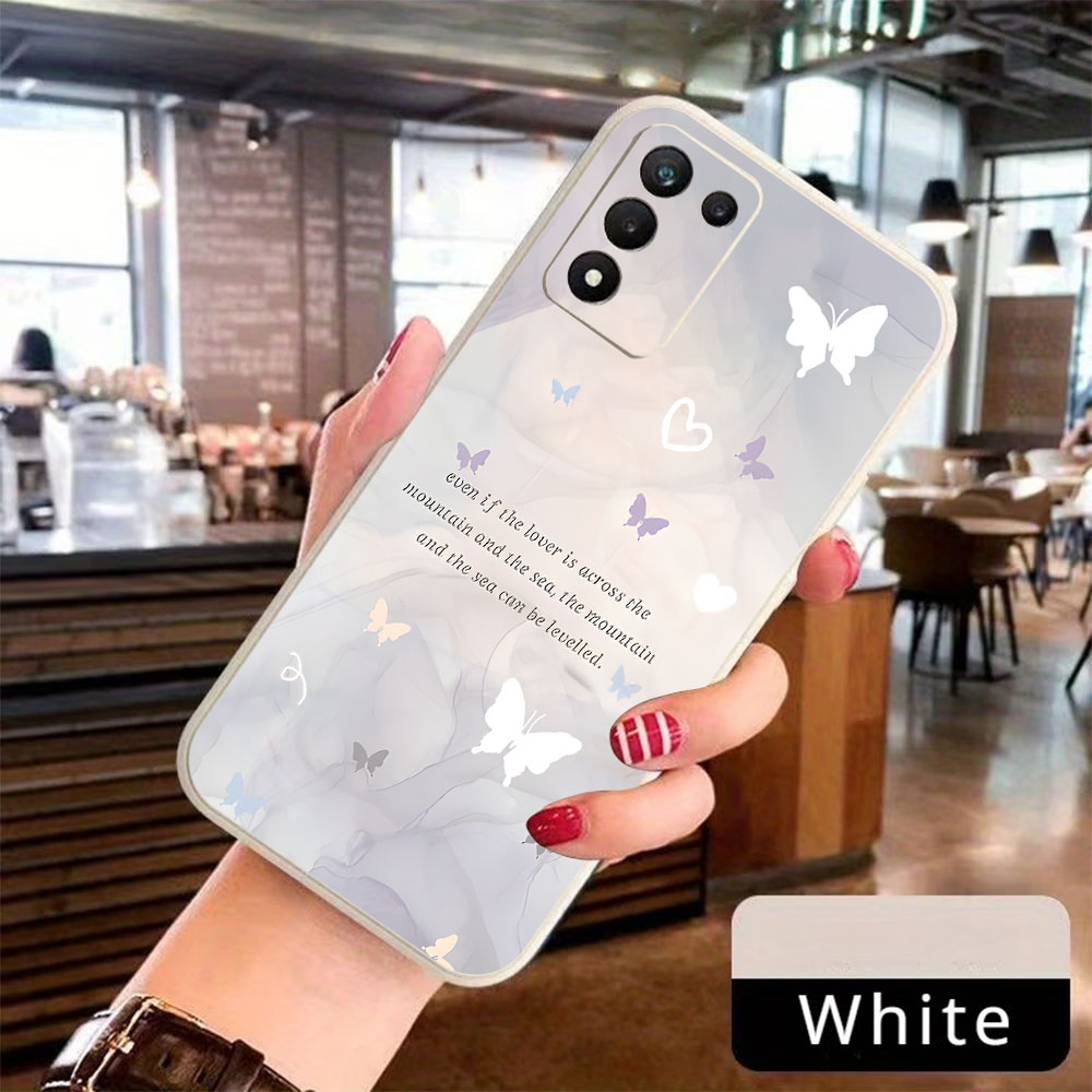 ミニマリストバタフライシリコン製スマホケース Samsung - Phone Cases For Samsung S21 5G のレビューと価格