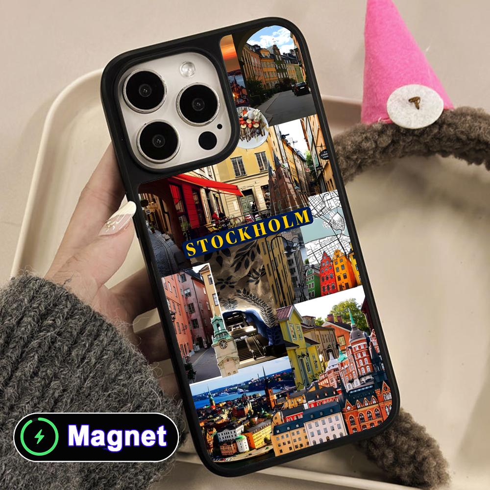 スウェーデン国旗電話ケース iPhone 17 16 15  - Phone Cases Sweden のレビューと価格