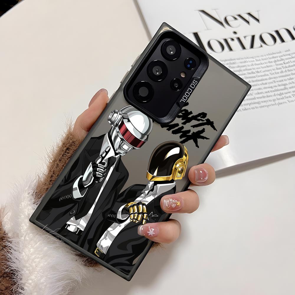 バンドD-ダフトパンク スマホケース Samsung Gal - Phone Cases For Samsung Galaxy のレビューと価格