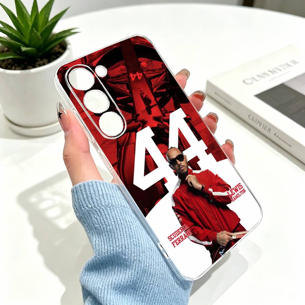 レーシングドライバー L-ルイス・ハミルトン 44 電話ケー - Phone Cases Hamilton のレビューと価格
