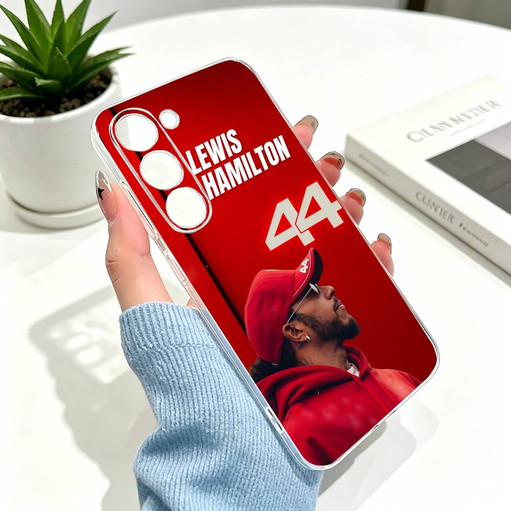 レーシングドライバー L-ルイス・ハミルトン 44 電話ケー - Phone Cases Hamilton のレビューと価格