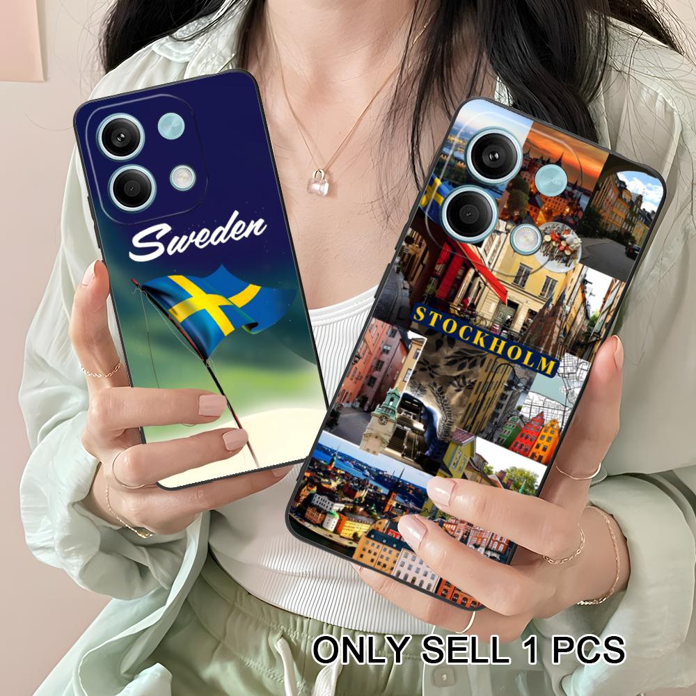 スウェーデン国旗電話ケース Xiaomi Redmi 15  - Phone Cases Sweden のレビューと価格