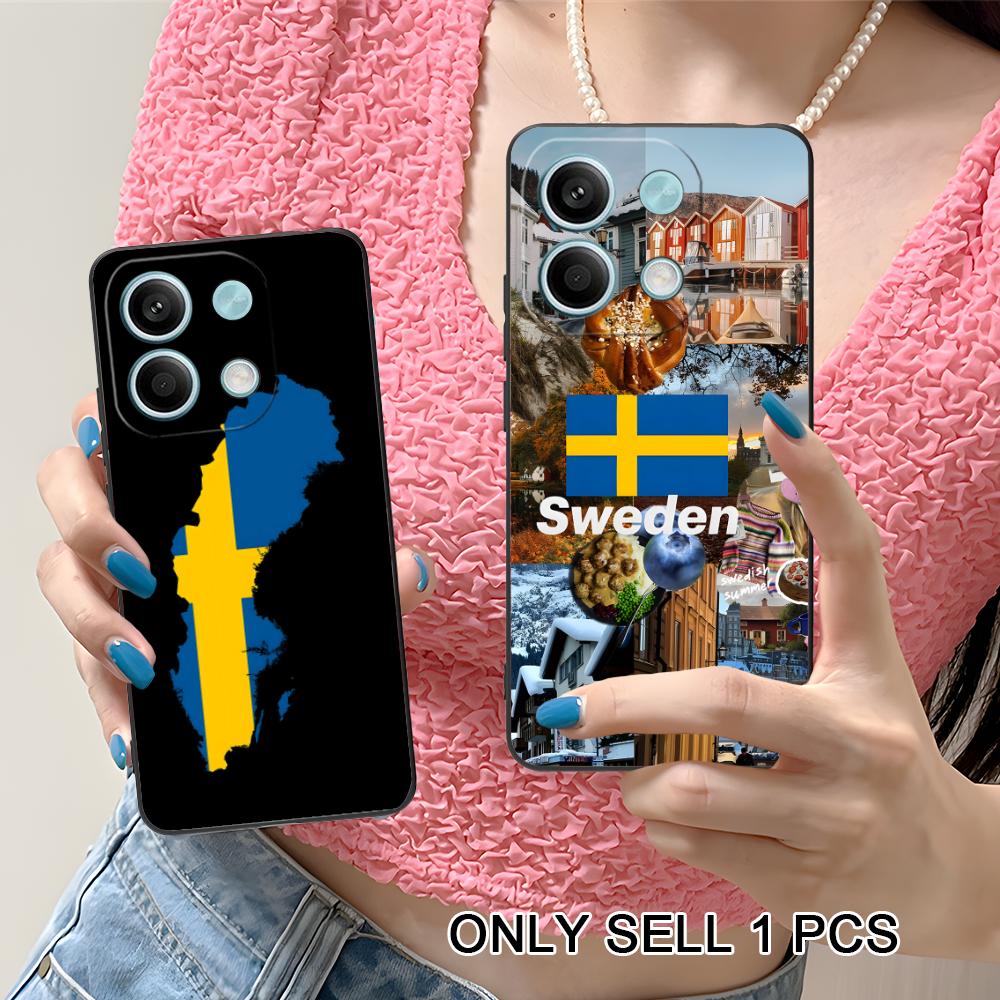 スウェーデン国旗電話ケース Xiaomi Redmi 15  - Phone Cases Sweden のレビューと価格