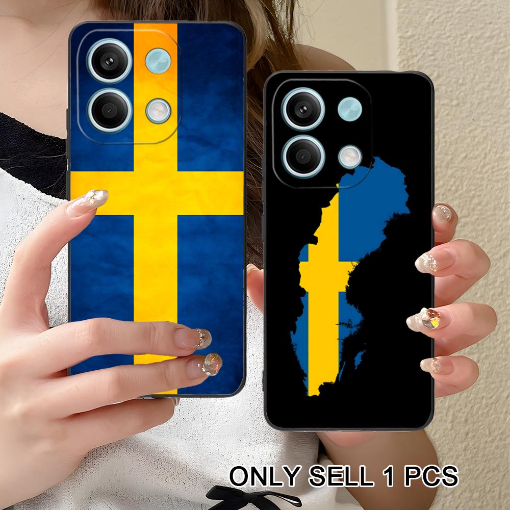 スウェーデン国旗電話ケース Xiaomi Redmi 15  - Phone Cases Sweden のレビューと価格