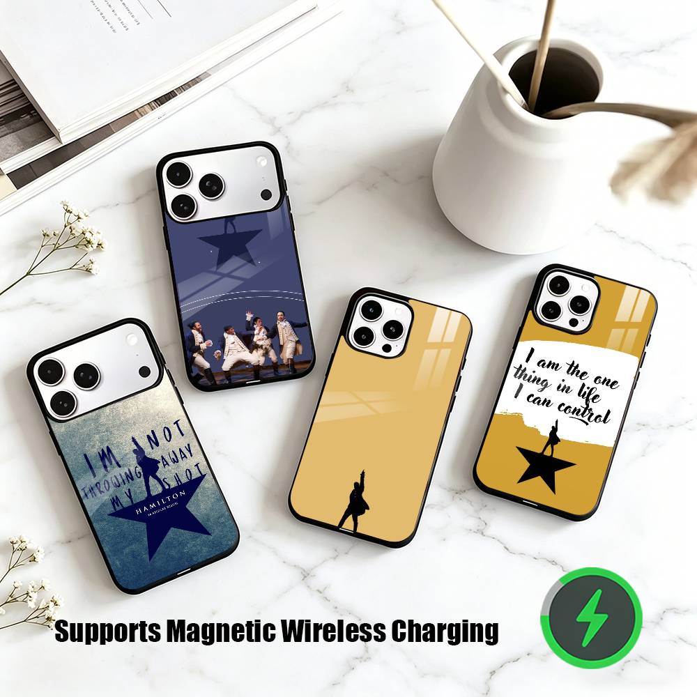 H-ハミルトン ミュージカルの歌詞柄 iPhoneケース i - Phone Cases Hamilton のレビューと価格