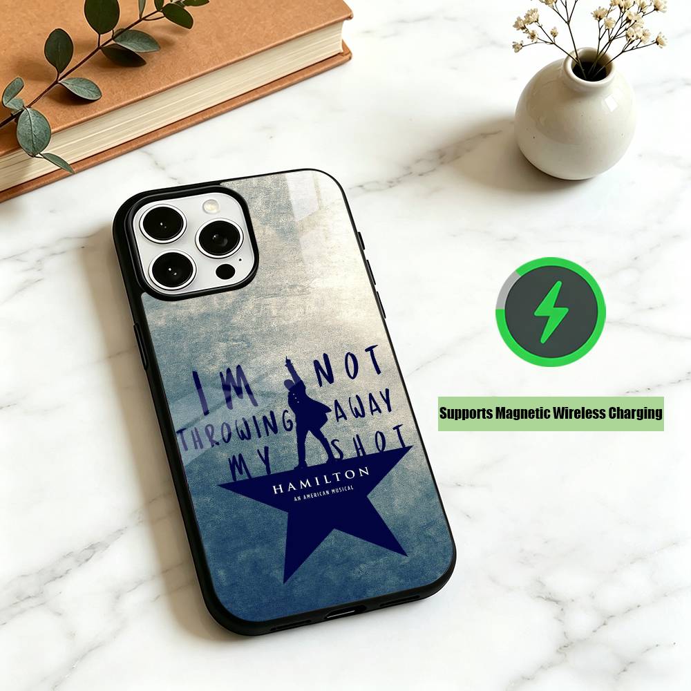 H-ハミルトン ミュージカルの歌詞柄 iPhoneケース i - Phone Cases Hamilton のレビューと価格