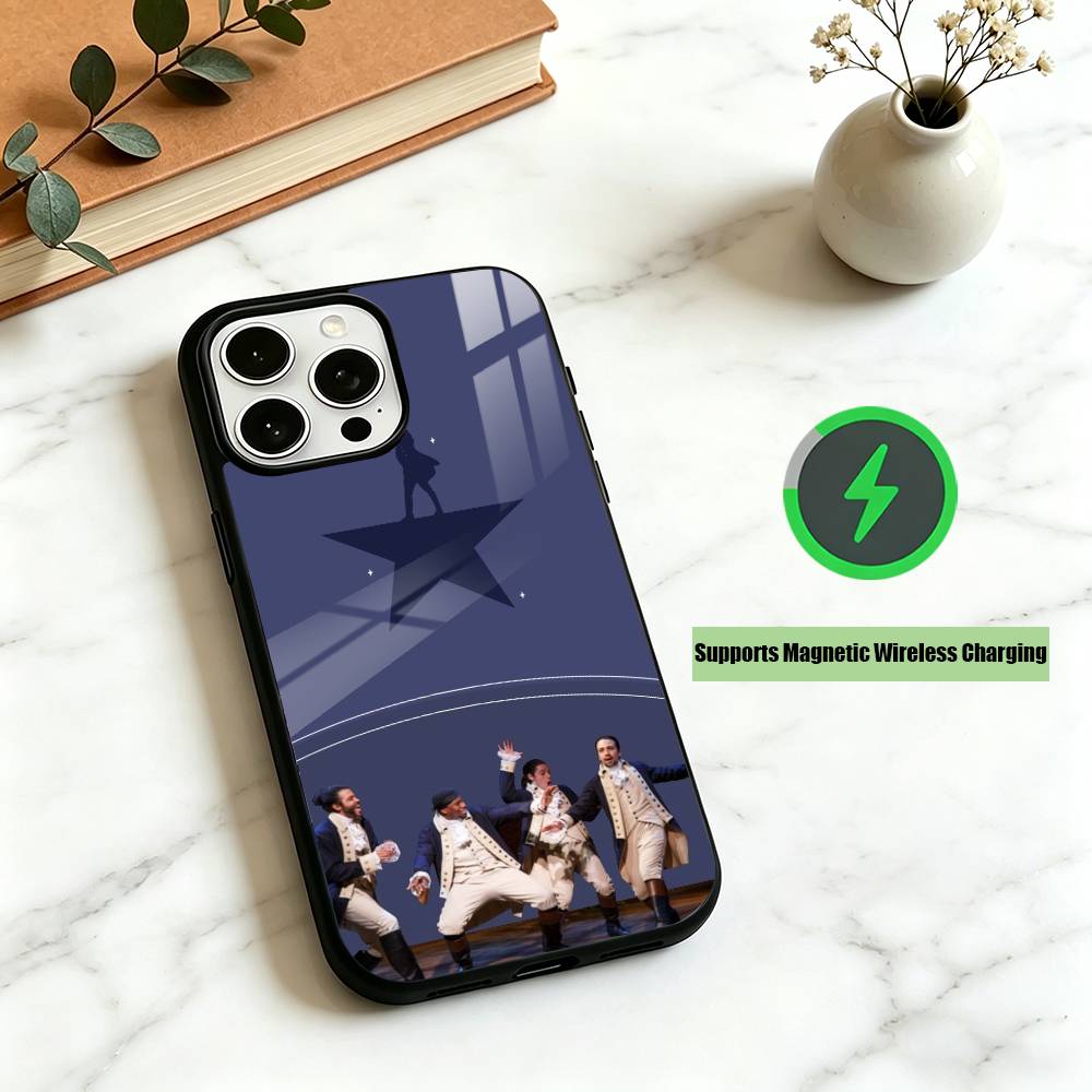 H-ハミルトン ミュージカルの歌詞柄 iPhoneケース i - Phone Cases Hamilton のレビューと価格