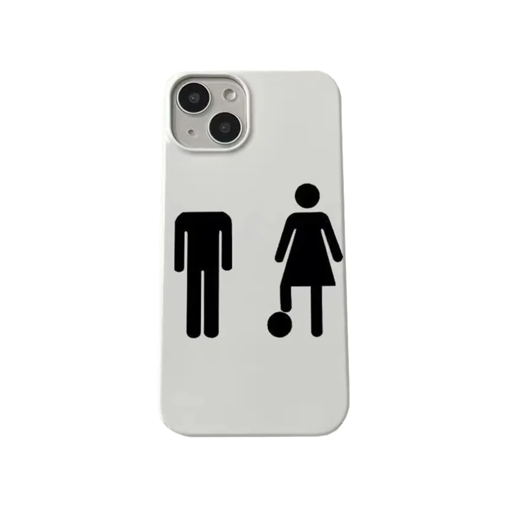 ミニマリストな男女シンボル柄iPhoneケース iPhone - Phone Cases For Boys のレビューと価格