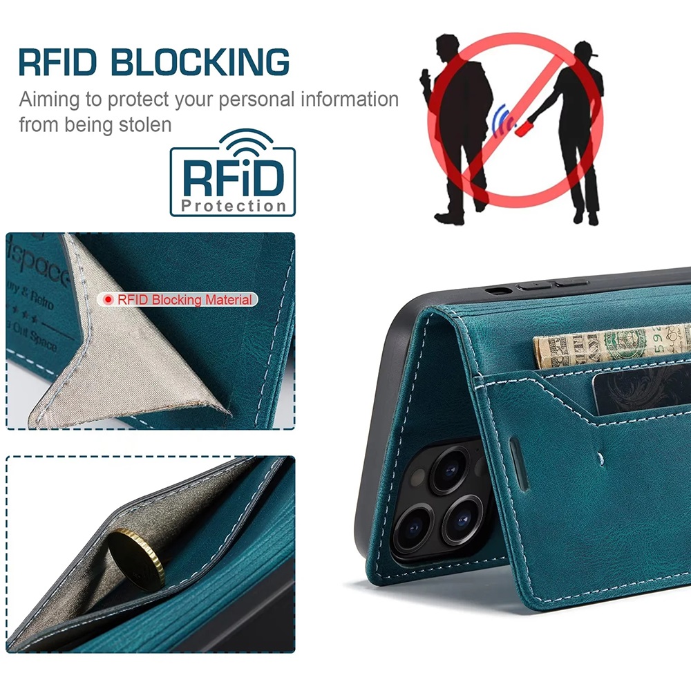 をiphone 14 13 12 11プロマックスミニxr  - Leather Folio Wallet Case のレビューと価格