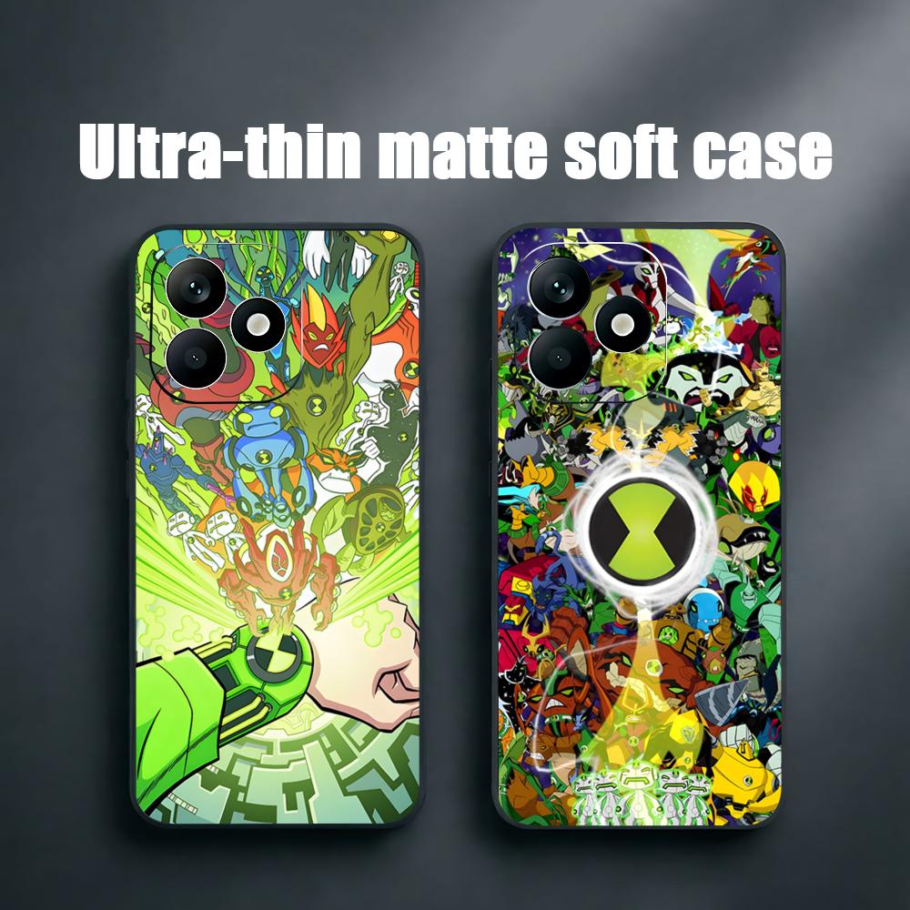 漫画B10-ベン10クールボーイスマホケース Xiaomi  - Phone Cases For Boys のレビューと価格