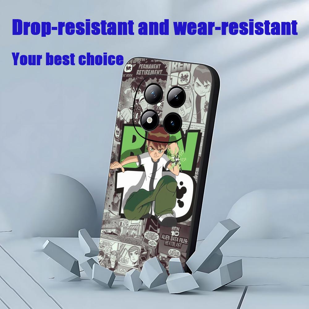 漫画B10-ベン10クールボーイスマホケース Xiaomi  - Phone Cases For Boys のレビューと価格