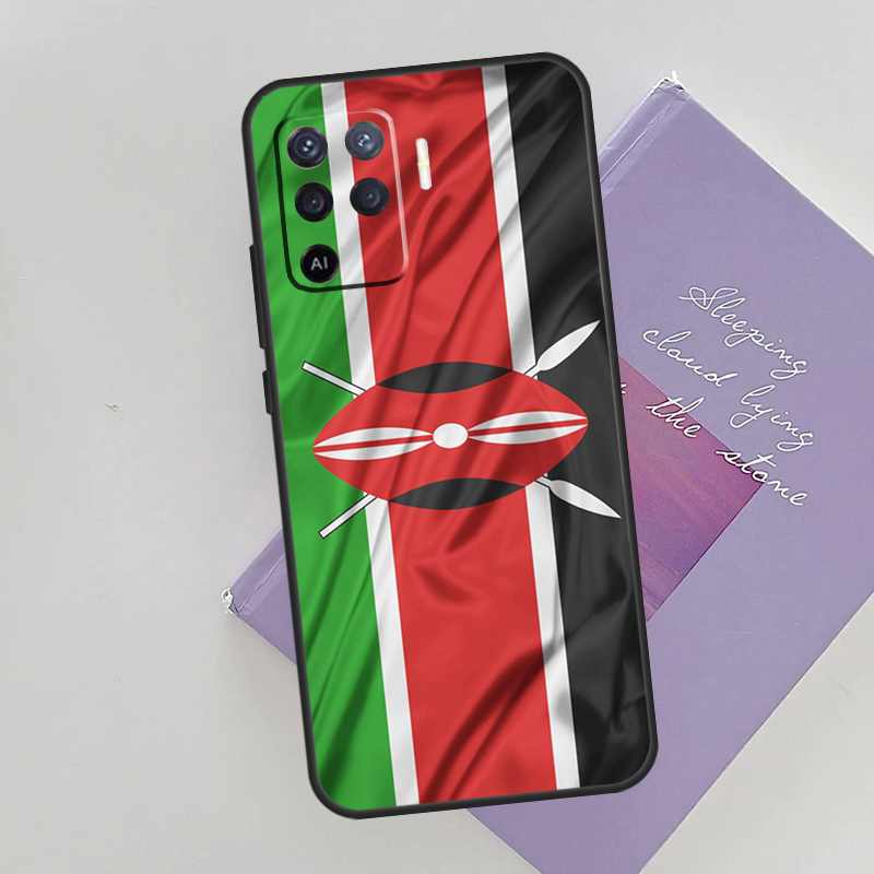 ケニア国旗ケース Oppo A15 A16 A17 A52  - Phone Cases Kenya のレビューと価格